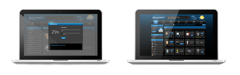 Dodavanje novog uređaja u Home Center - pametna kuća