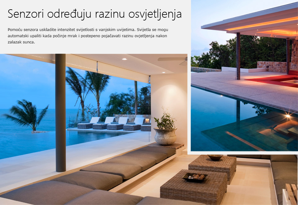 Prilagodite razinu svjetlosti vanjskim uvijetima - pametna kuća