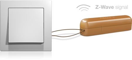 Primjer ugradnje senzora vrata/prozora za prekidače - pametna kuća