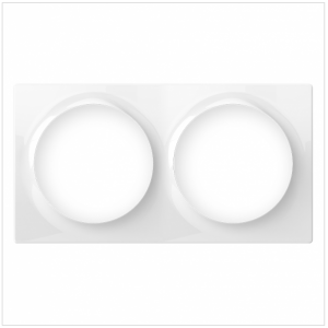 Fibaro Double Cover Plate