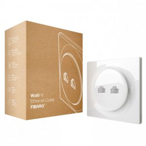 Fibaro Walli N Ethernet Outlet