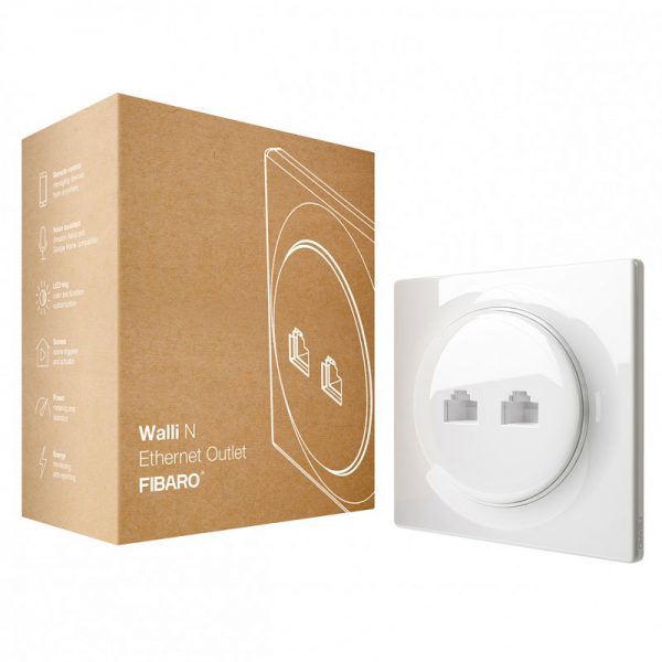 Fibaro Walli Ethernet utičnica