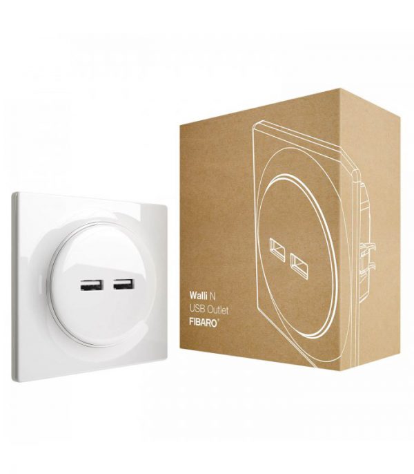 Fibaro Walli N USB utičnica
