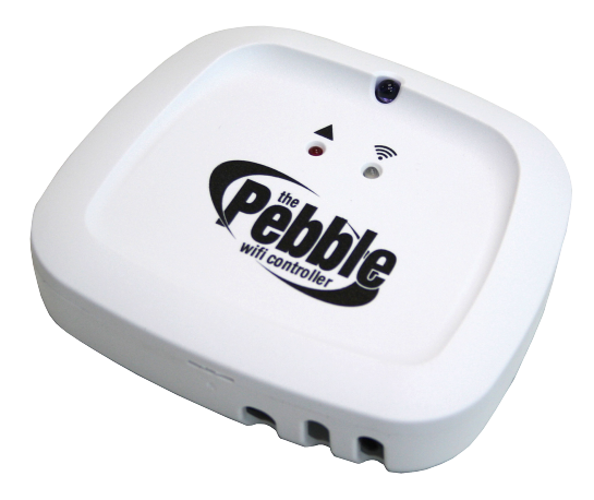 Pebble WiFi kontroler