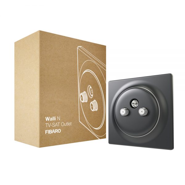 Fibaro Walli N TV SAT Outlet