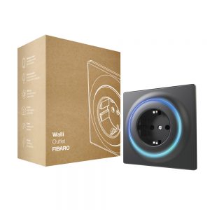 Fibaro Walli Outlet antracit
