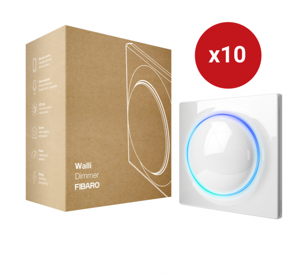 Fibaro Walli Dimmer x10