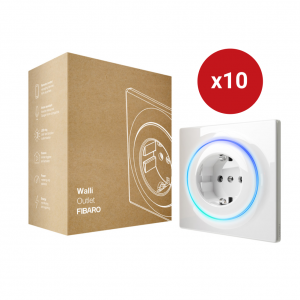 Fibaro Walli Outlet (10 komada)
