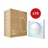 Fibaro Walli Roller Shutter x10