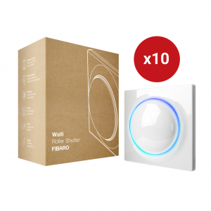 Fibaro Walli Roller Shutter (10 komada)