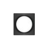 fibaro single cover plate antracit