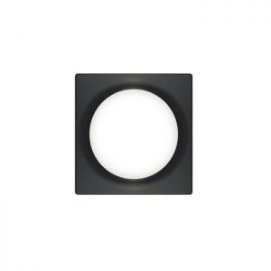 Fibaro Single Cover Plate antracit