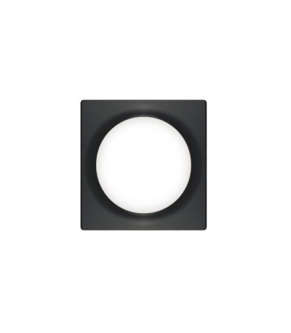 fibaro single cover plate antracit