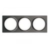 fibaro triple cover plate antracit