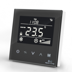 MCO Home Fan Coil Thermostat Black