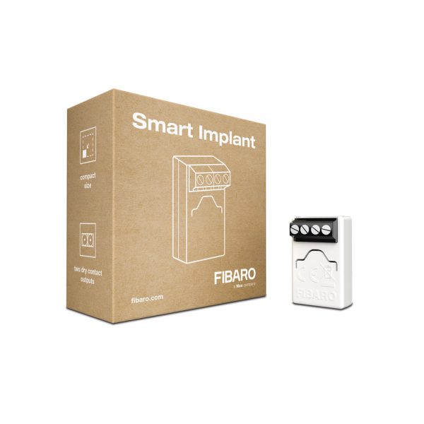 Fibaro smart implant