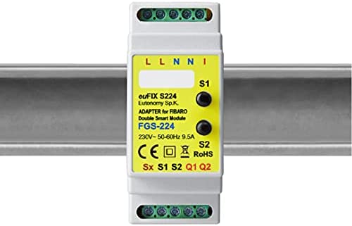 euFIX adapter bez gumba Double Smart Module