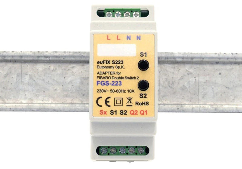 euFIX adapter bez gumba Double Switch 2