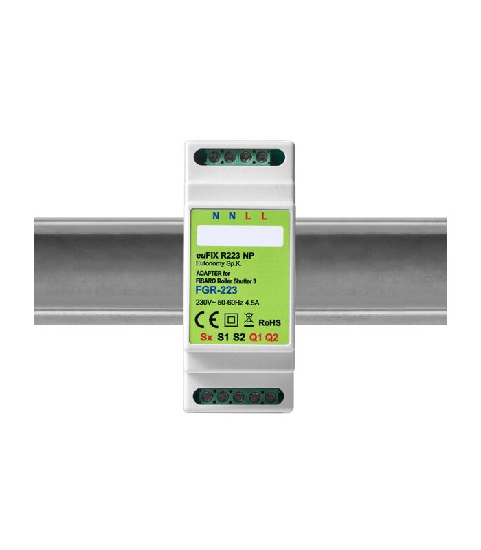 euFIX adapter bez gumba Roller Shutter 3