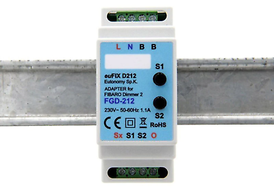 euFIX adapter bez gumba Dimmer 2