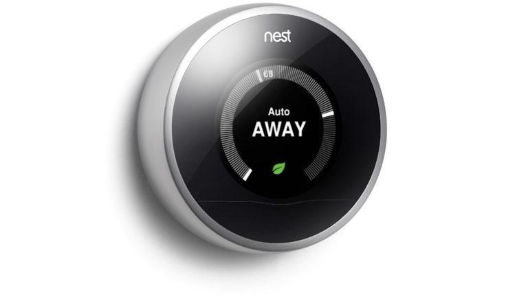 Google Nest termostat