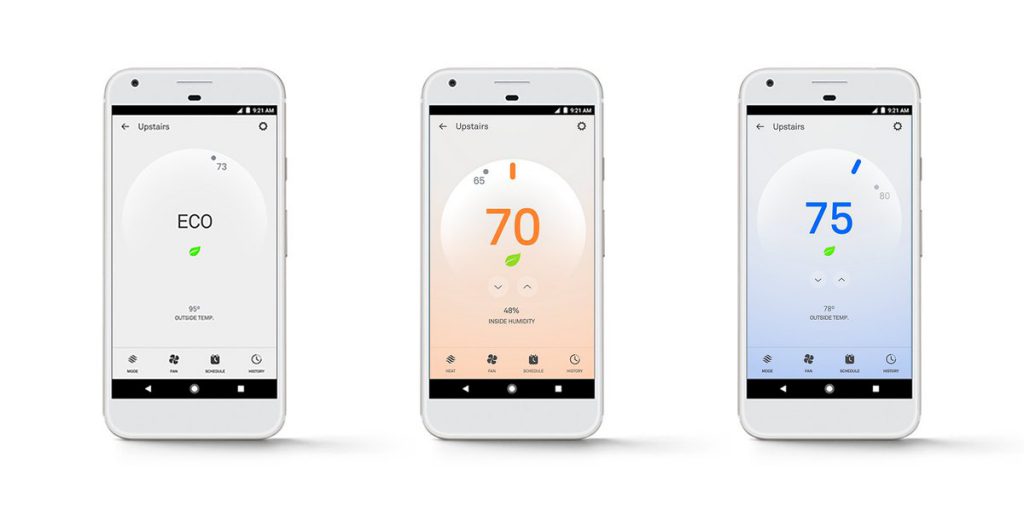 Google Nest App