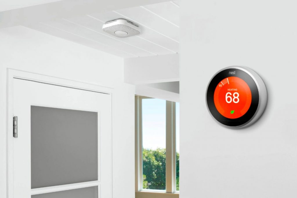 Google Nest termostat