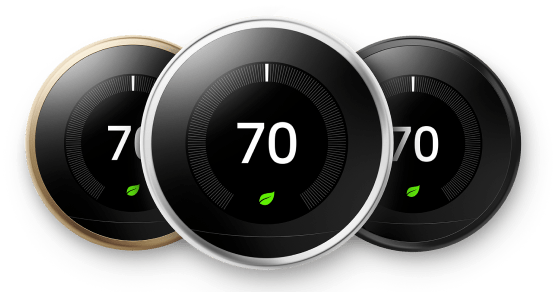 Google Nest termostat
