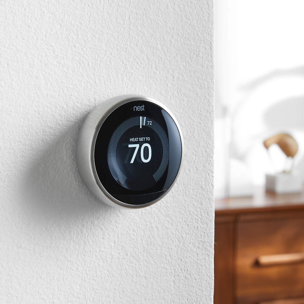 Google Nest termostat