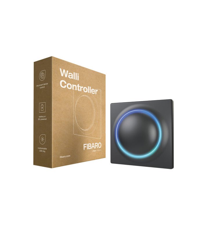 Fibaro Walli Controller antracit